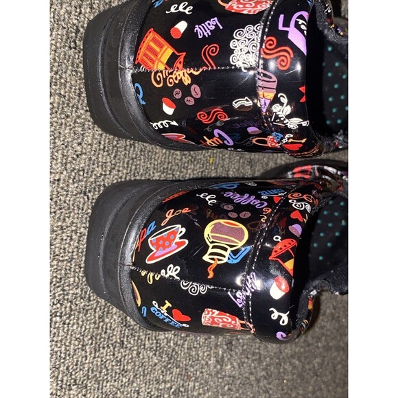 Easy Works by Easy Street Women Size 8 M Leeza Coffee Slip-On Clog Nursing Shoe - Picture 7 of 10